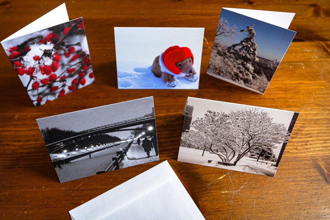 Winter Card Collection - Andrew Moor Photography